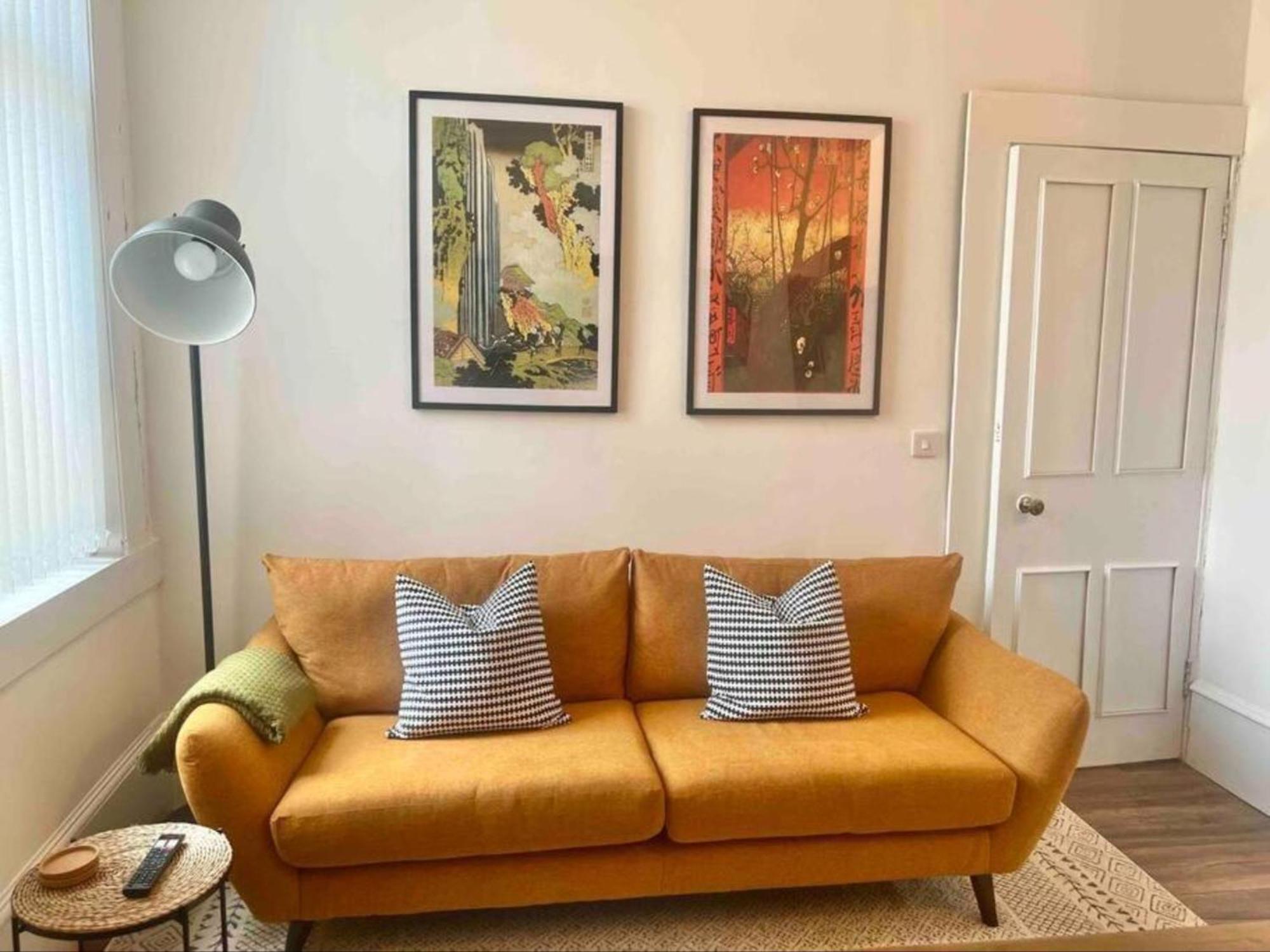 Spacious 3 Bedroom Home In Glasgow - Free Parking Esterno foto
