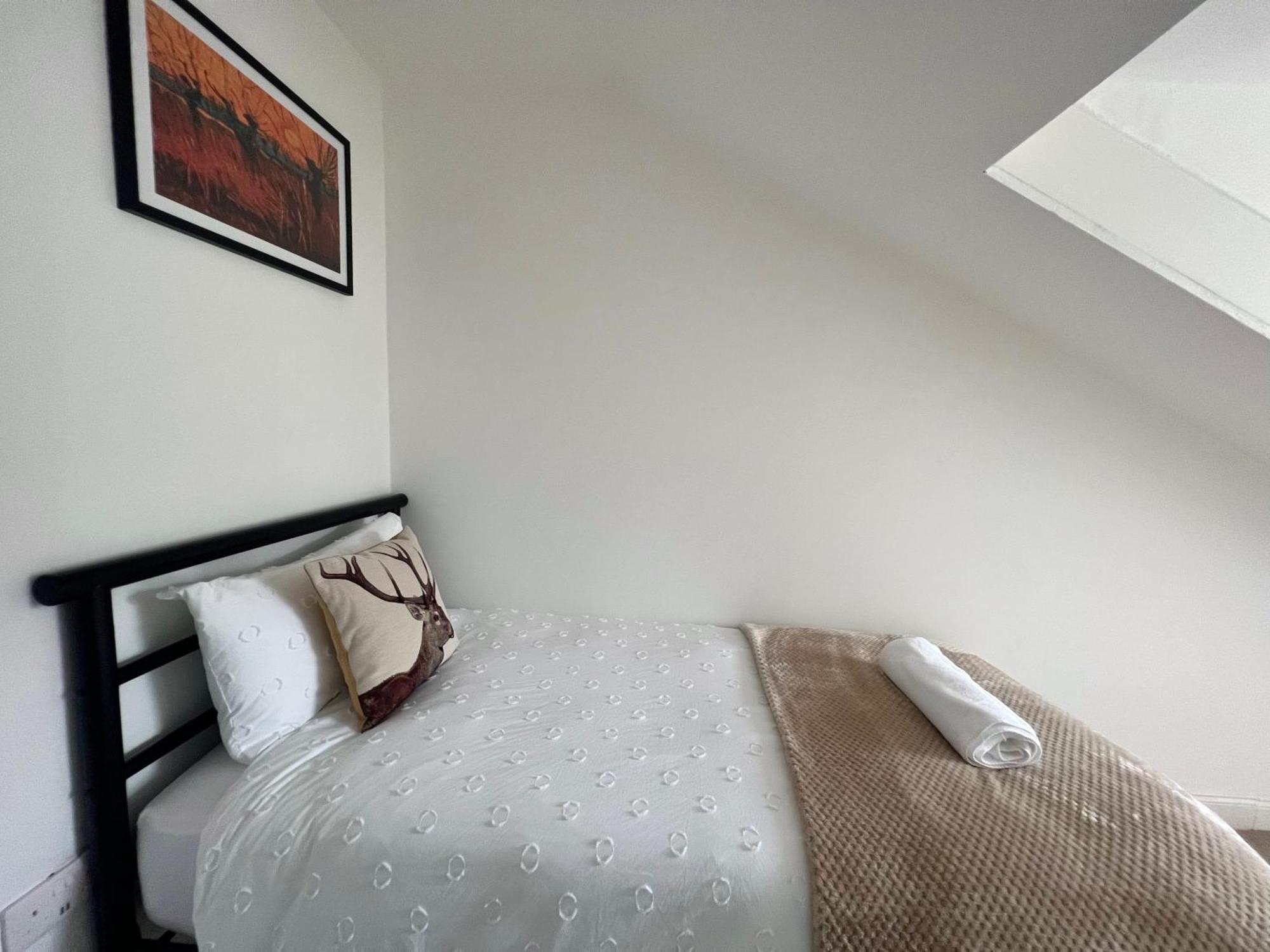 Spacious 3 Bedroom Home In Glasgow - Free Parking Esterno foto