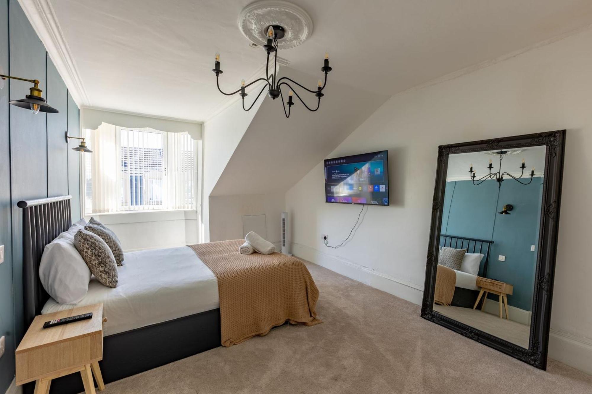 Spacious 3 Bedroom Home In Glasgow - Free Parking Esterno foto